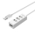 Unitek HUB 4x USB 2.0 Biały - 313419 - zdjęcie 3